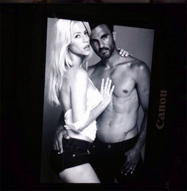 Nicole Neumann y Cubero: sexies y con poca ropa 