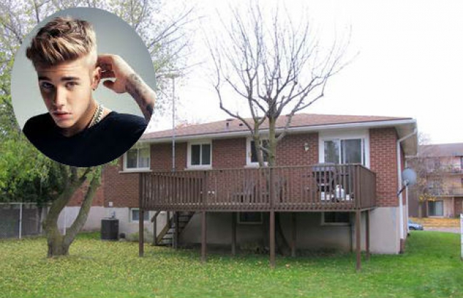 Justin Bieber: venden la casa de su infancia