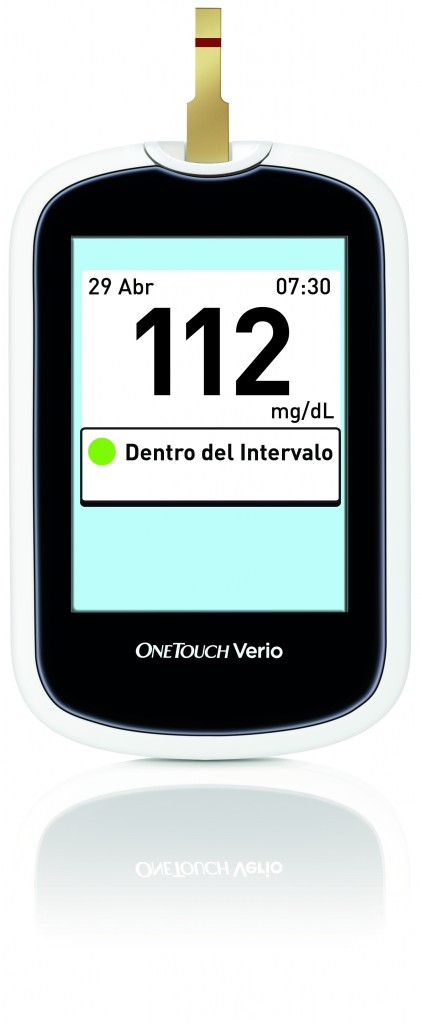 El medidor que controla tu Diabetes 