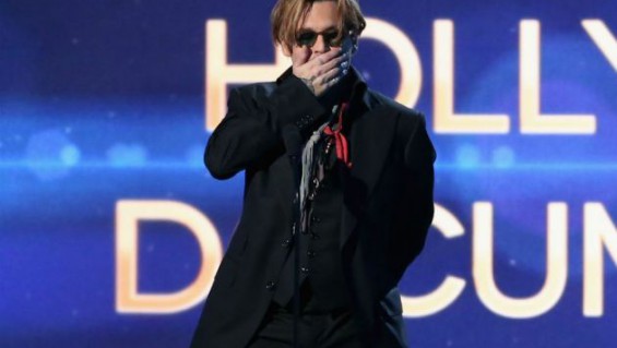 El papelón de Johnny Depp 