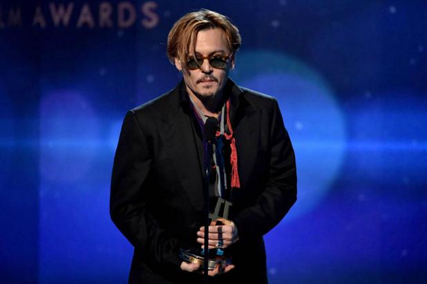 El papelón de Johnny Depp 