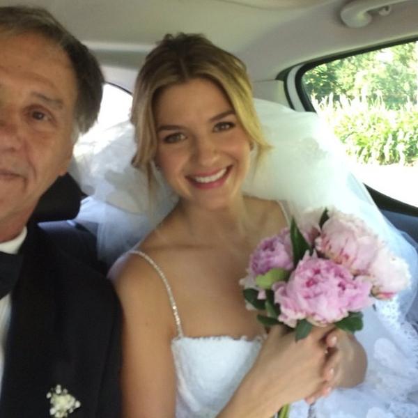 La boda de Marcela Kloosterboer 