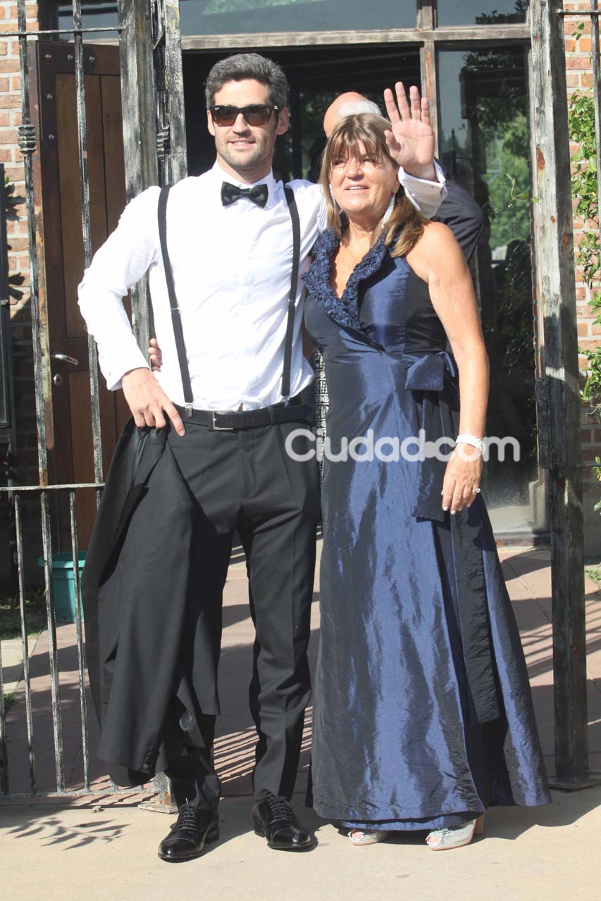 La boda de Marcela Kloosterboer 