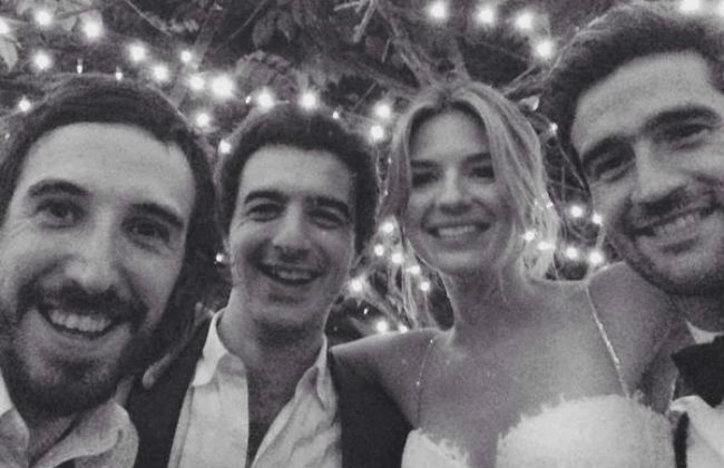 La boda de Marcela Kloosterboer 