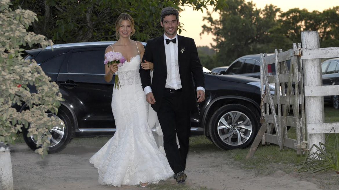 La boda de Marcela Kloosterboer 