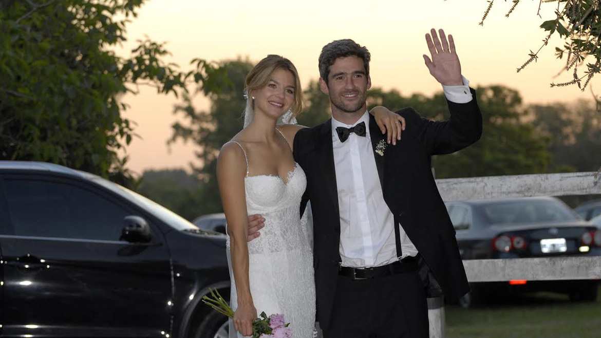 La boda de Marcela Kloosterboer 