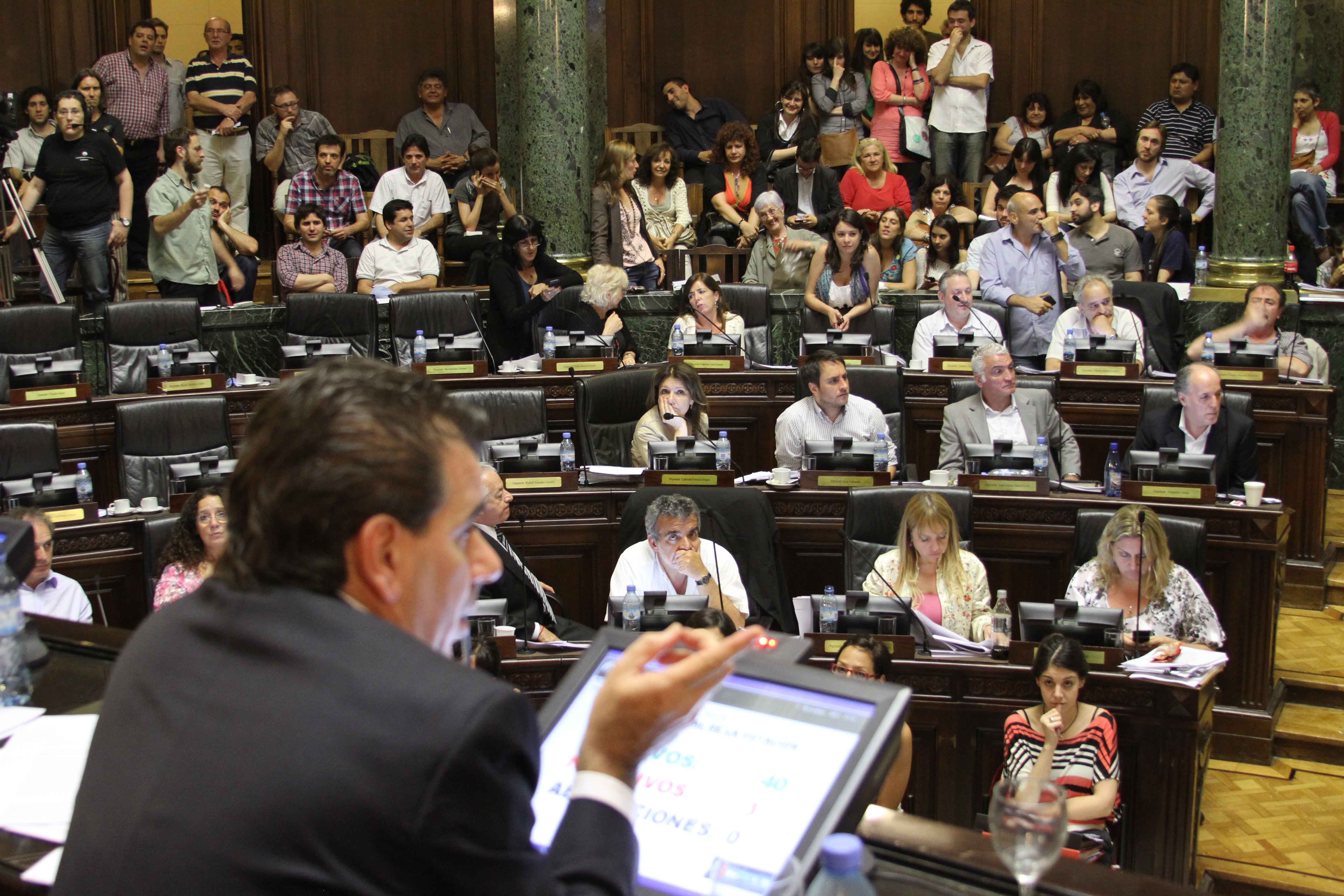 Performance Legislativa 2014