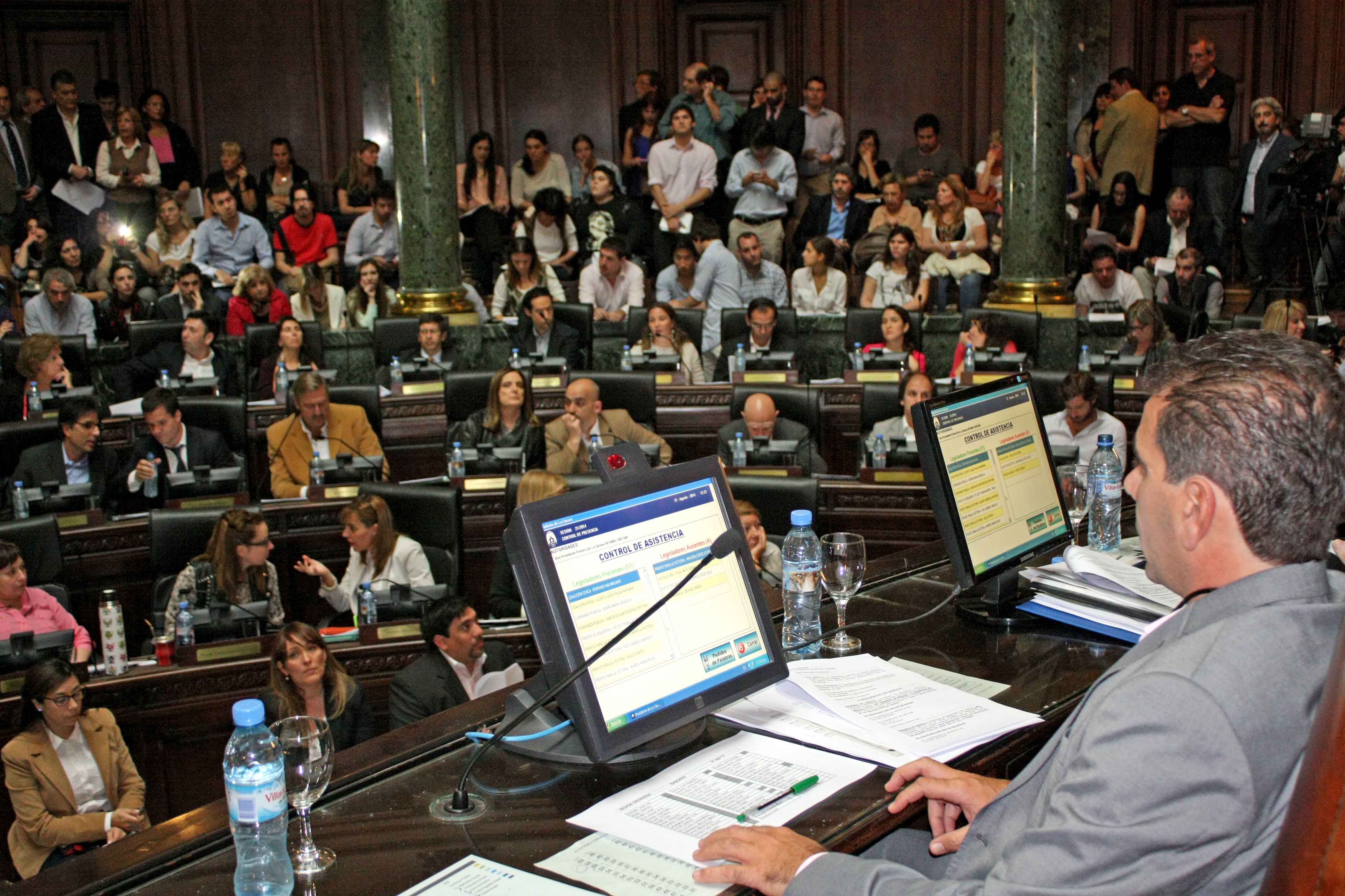 Performance Legislativa 2014