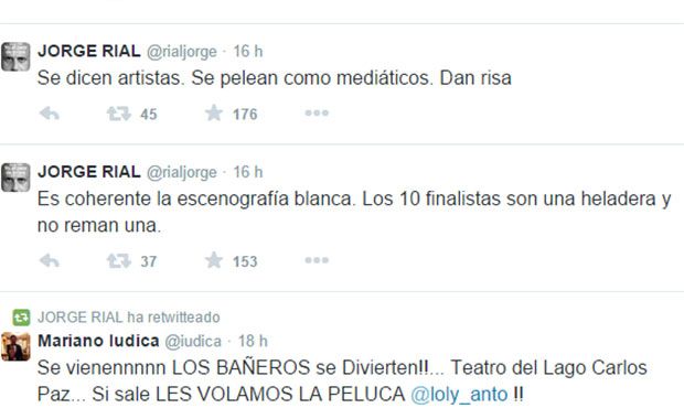 Jorge muy duro con los finalistas del Bailando 