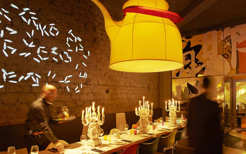 El restaurante más extravagante: Miss Ko