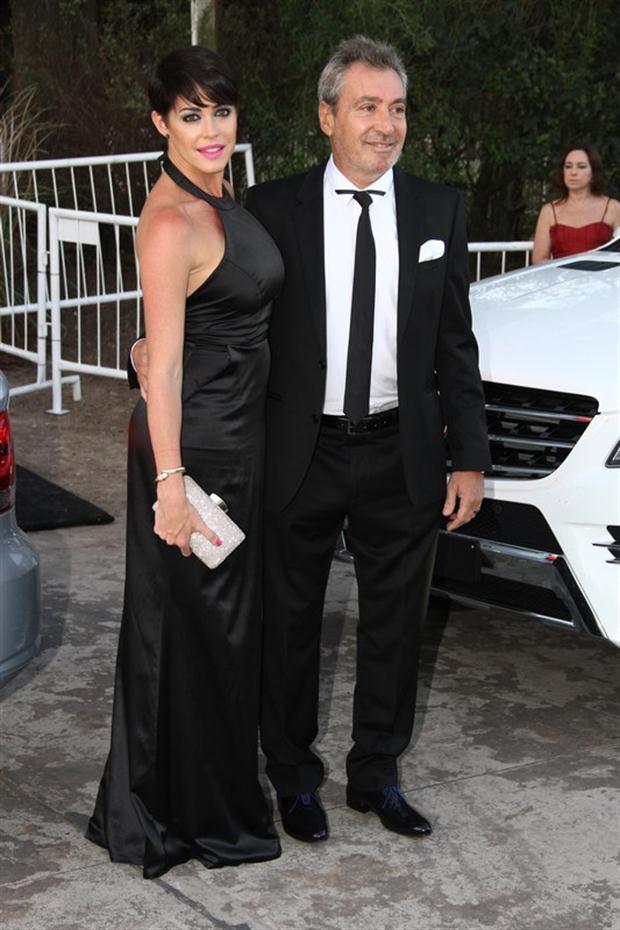 El look de los famosos en la boda de Cirio-Insaurralde