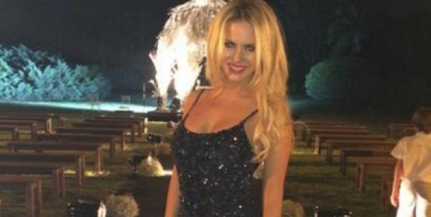 El look de los famosos en la boda de Cirio-Insaurralde