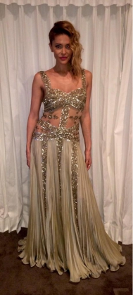 El look de los famosos en la boda de Cirio-Insaurralde