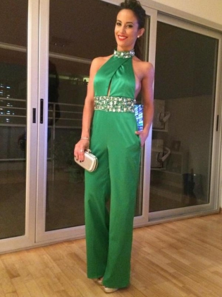 El look de los famosos en la boda de Cirio-Insaurralde