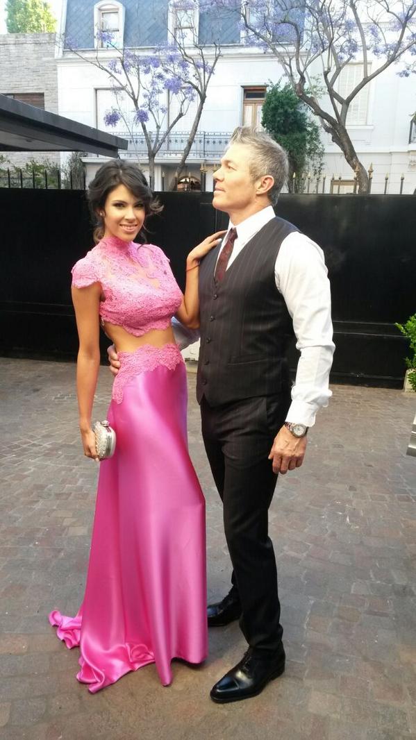 El look de los famosos en la boda de Cirio-Insaurralde