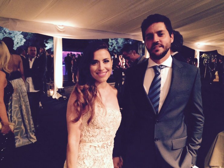 El look de los famosos en la boda de Cirio-Insaurralde