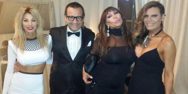 El look de los famosos en la boda de Cirio-Insaurralde