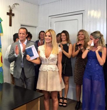 El civil de Jésica Cirio y Martín Insaurralde 