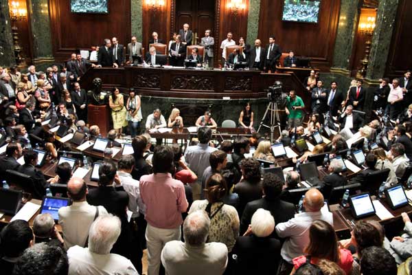 Desconcierto en la Legislatura porteña