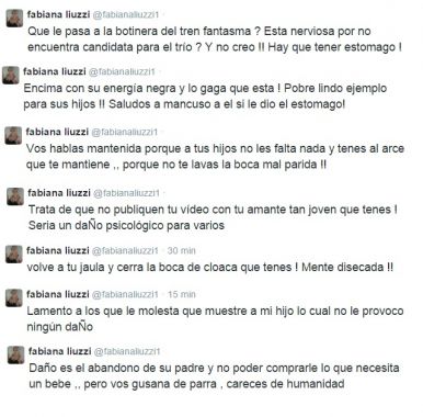 Liuzzi a Latorre: 