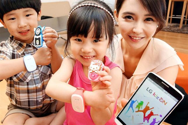KisOn: pulsera inteligente para saber dónde están los chicos 