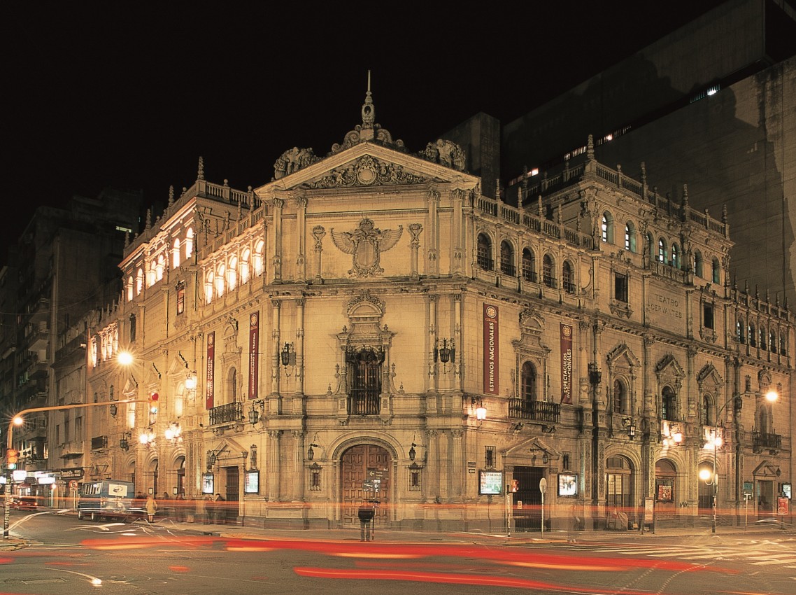 Arreglos en el Teatro Nacional Cervantes