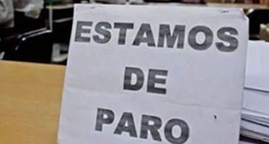 Alto acatamiento al paro de empleados municipales