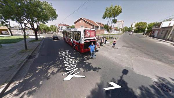 Google Street View: las fotos más bizarras 