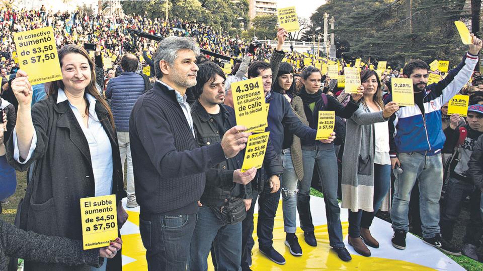 Filmus y Recalde lanzaron Unidad Ciudadana