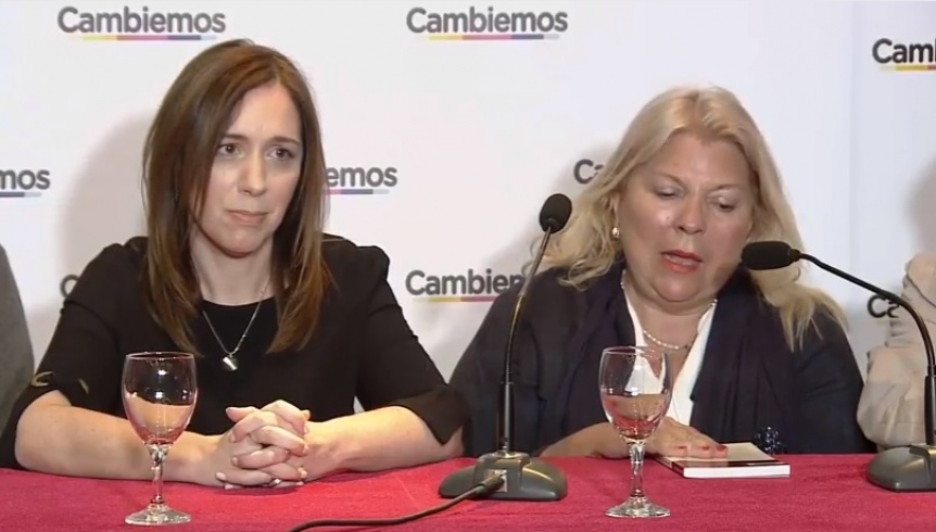 Carrió de campaña en provincia