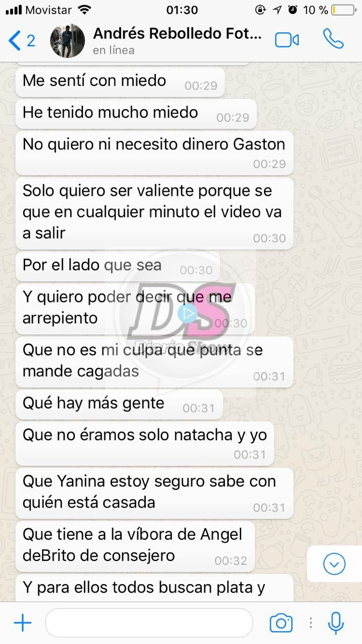 Un fotógrafo dice que tuvo sexo con Latorre