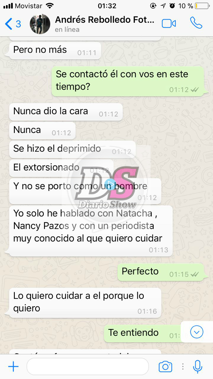 Un fotógrafo dice que tuvo sexo con Latorre