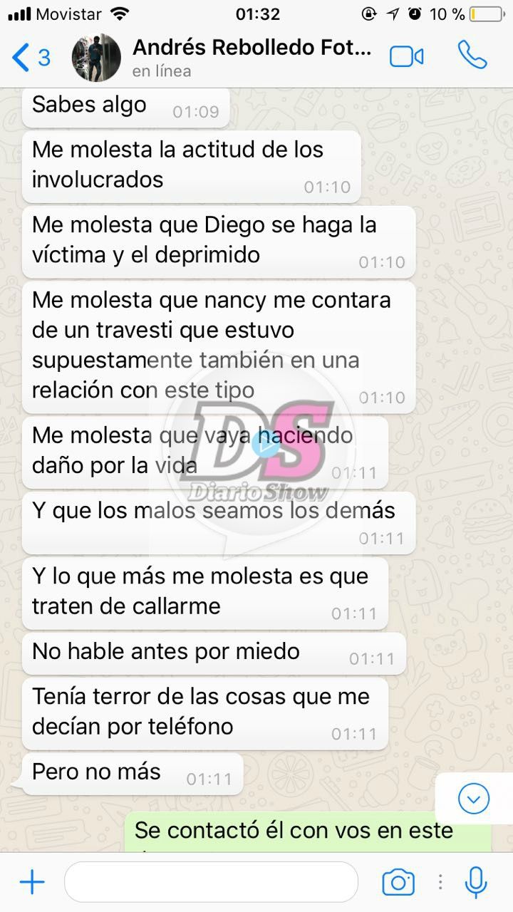 Un fotógrafo dice que tuvo sexo con Latorre