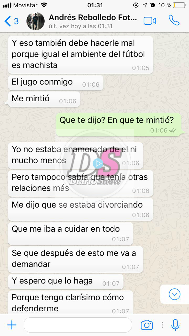 Un fotógrafo dice que tuvo sexo con Latorre