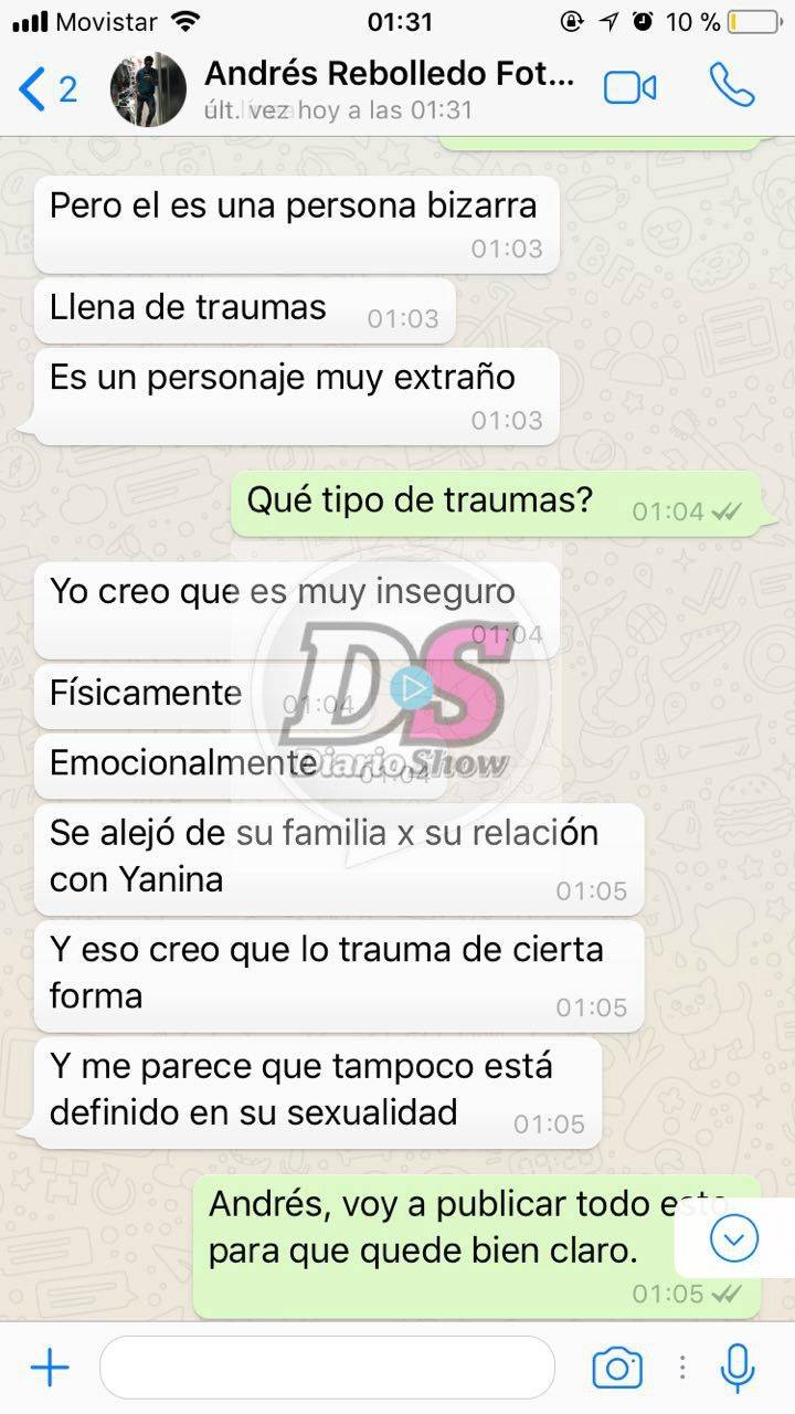 Un fotógrafo dice que tuvo sexo con Latorre