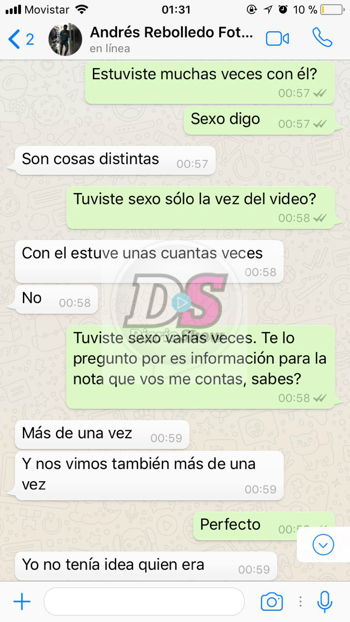 Un fotógrafo dice que tuvo sexo con Latorre