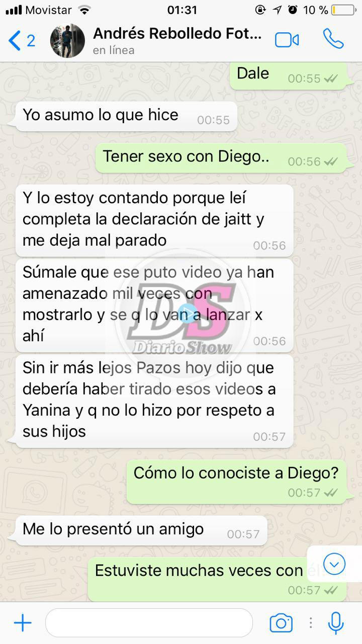 Un fotógrafo dice que tuvo sexo con Latorre