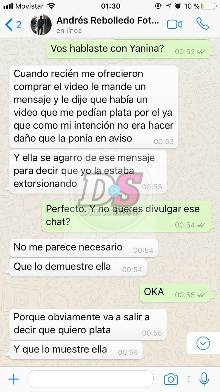 Un fotógrafo dice que tuvo sexo con Latorre