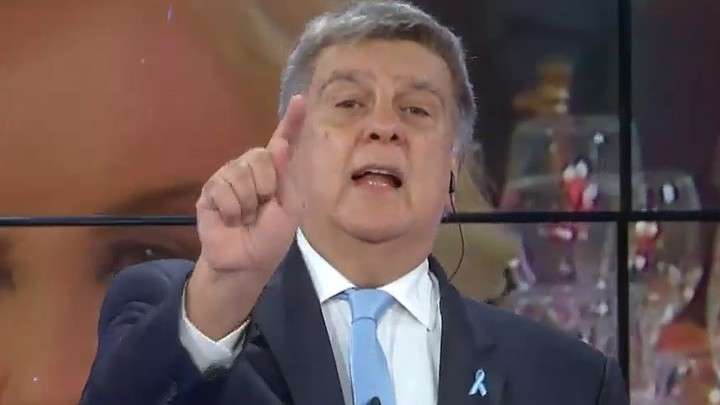 Feroz pelea entre Denis Dumas y Luis Ventura