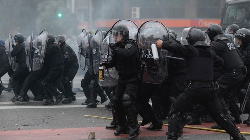 Policía de la Ciudad reemplazará a Gendarmería