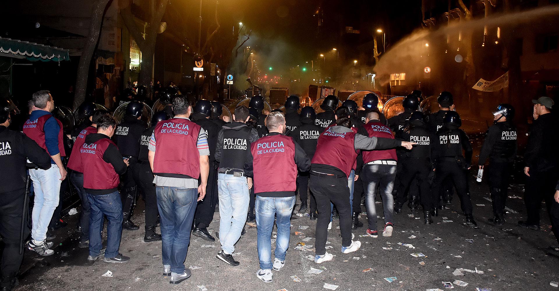 Policía de la Ciudad reemplazará a Gendarmería