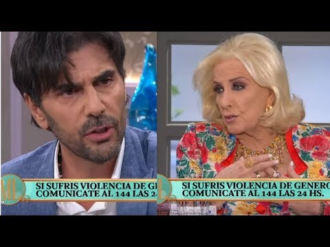 Darthés habló de las acusaciones de Calu