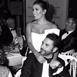Eva Longoria embarazada de su primer hijo