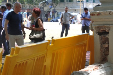 Larreta recurrió a la Justicia para “cobrar los arreglos” de los destrozos en Plaza Congreso