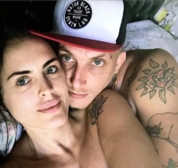 Con una foto hot, Silvina Luna y el Polaco desmintieron separación