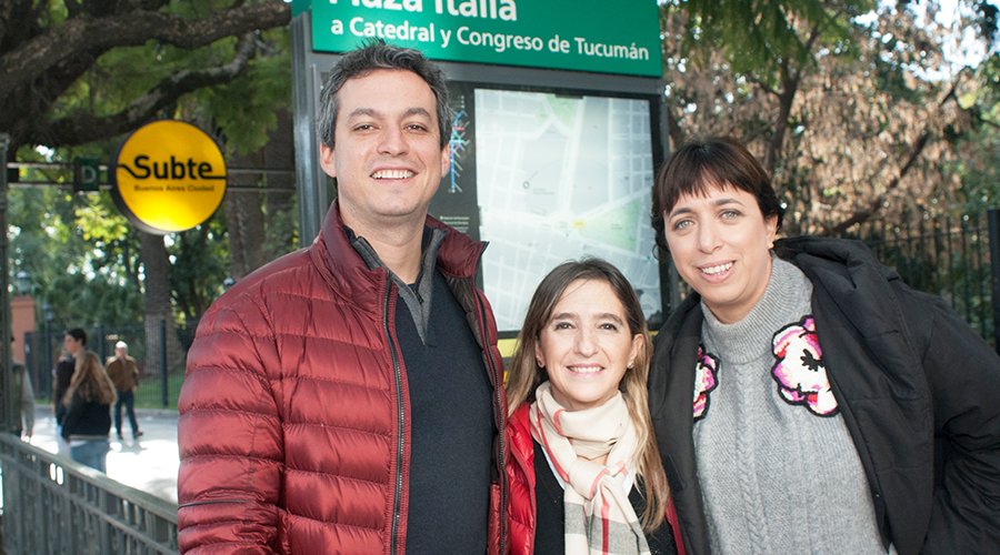 Candidatos de Evolución en el subte D