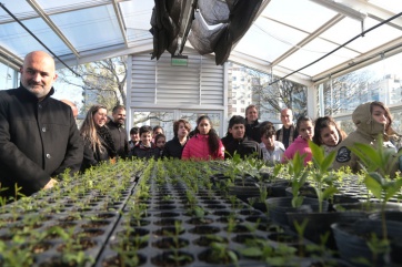 Larreta inauguró un Paseo Ambiental en el sur de la Ciudad