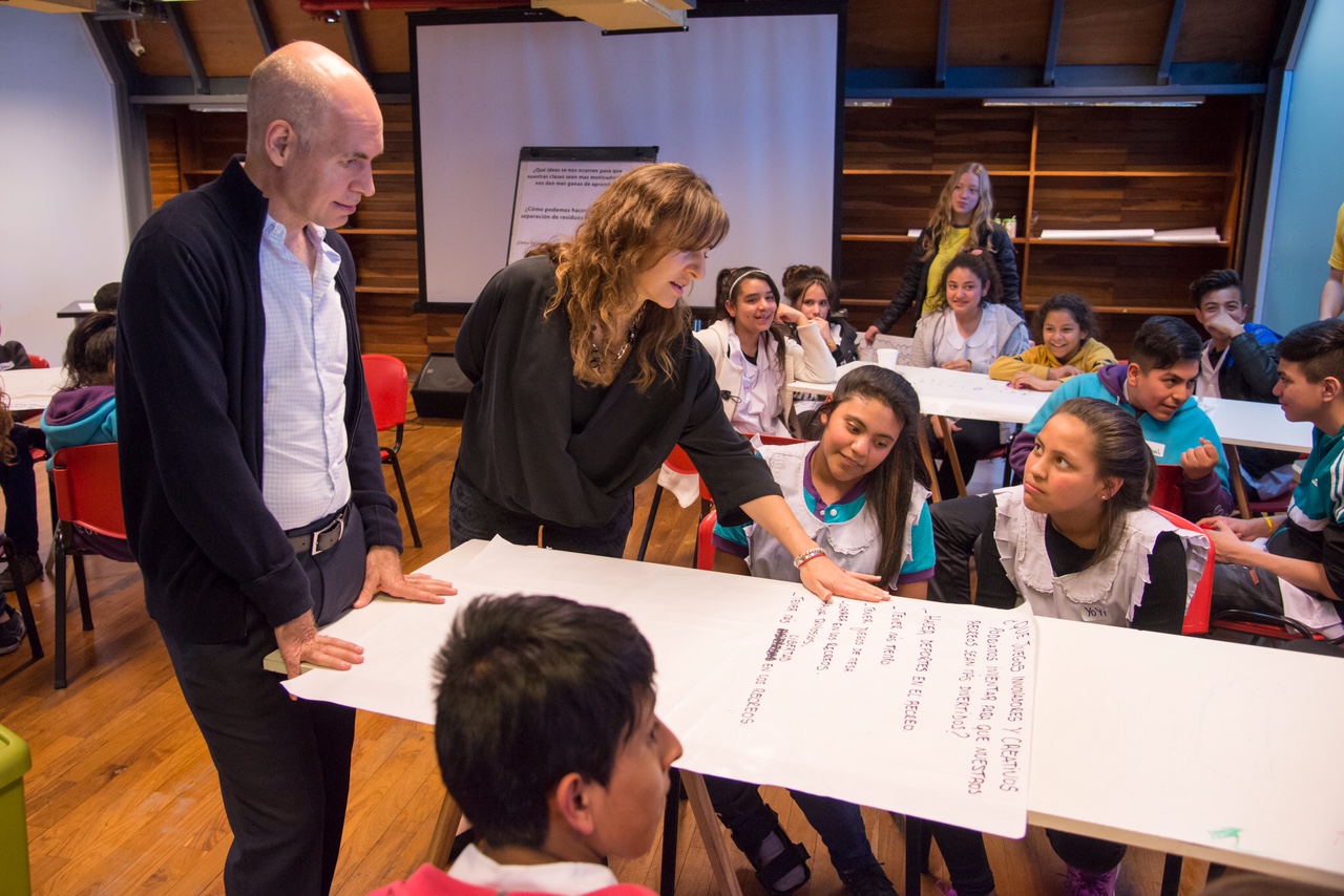 Larreta quiere una Universidad para docentes