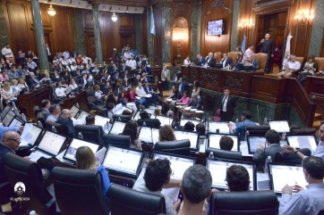 La Legislatura aprobó una nueva ampliación al Presupuesto 2018