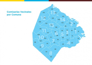 La Policía de la Ciudad pone en marcha el nuevo Sistema de Comisarías Comunales y Vecinales